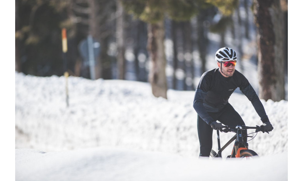 Велокуртка Northwave Extreme TP black - 3