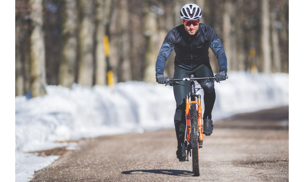 Велокуртка Northwave Extreme TP black - 4