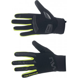 Gloves Northwave Active Gel black/yellow fluo