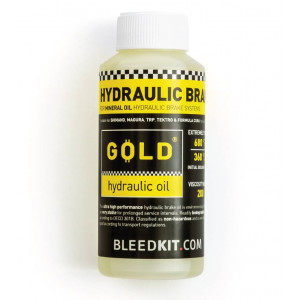 Brake oil mineral Bleedkit GOLD 100ml