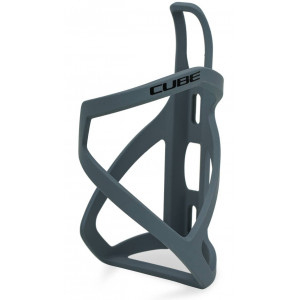 Держатель фляги Cube HPP Left-Hand Sidecage matt grey'n'glossy black