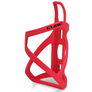 Держатель фляги Cube HPP Left-Hand Sidecage matt red'n'glossy black