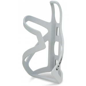 Bottle cage Cube HPP Sidecage matt light grey'n'glossy black