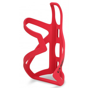 Bottle cage Cube HPP Sidecage matt red'n'glossy black