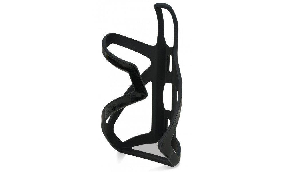 Bottle cage ACID HPP Sidecage matt black'n'glossy black 