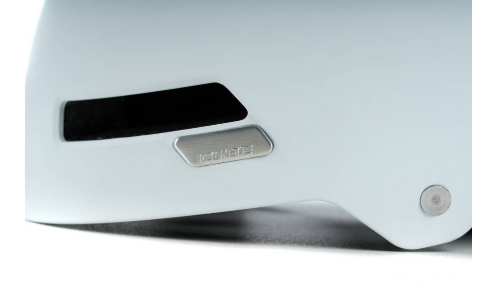 Helmet Cube DIRT 2.0 white'n'grey - 1