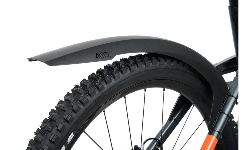 Mudguard rear 26-29" ACID Mud Blocker short - 3