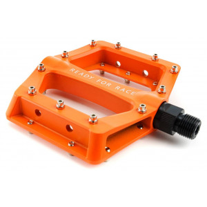 Pedals RFR Flat CMPT Alu orange