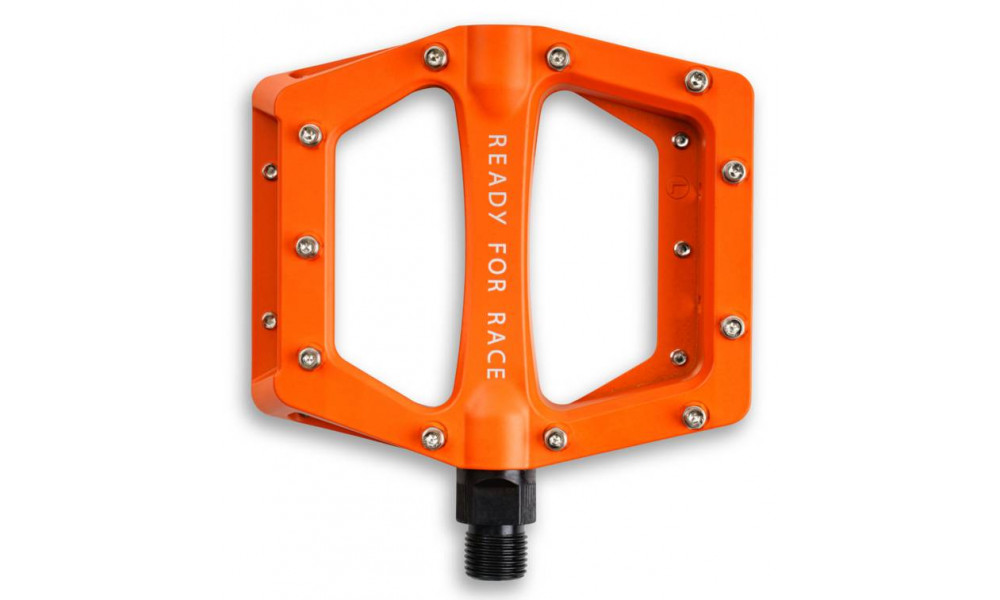 Pedals RFR Flat CMPT Alu orange - 3