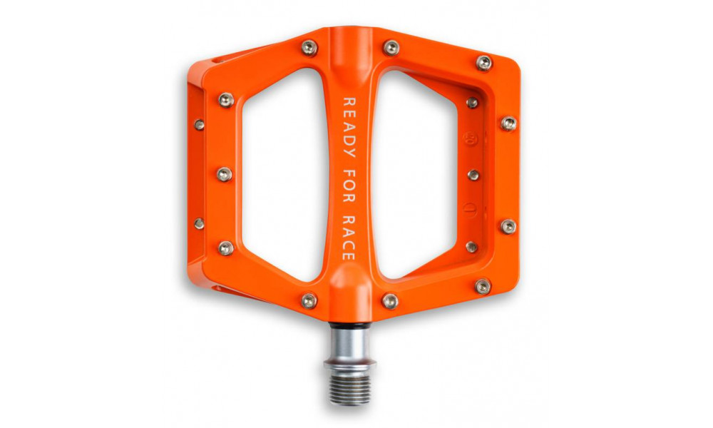 Педали RFR Flat RACE Alu orange - 3