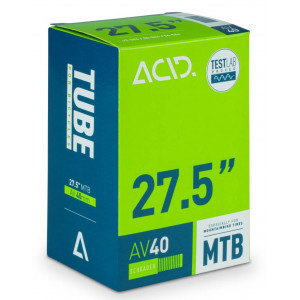 Tube 27.5" ACID MTB AV 40mm 47/54-584