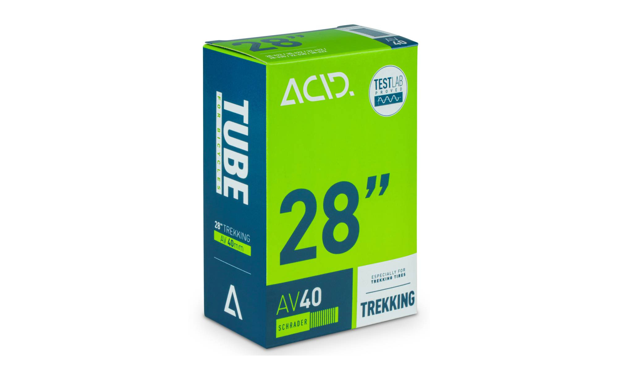 Tube 28" ACID Trekking AV 40 mm 28/38-622/630 