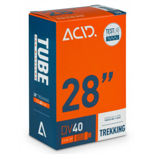 Tube 28" ACID Trekking DV 40 mm 28/38-622/630 Tube 28" ACID Trekking DV 40 mm 28/38-622/630