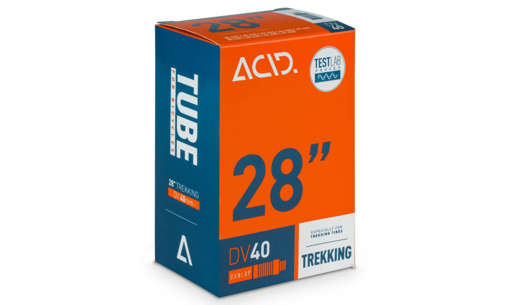 Tube 28" ACID Trekking DV 40 mm 38/47-622/635 