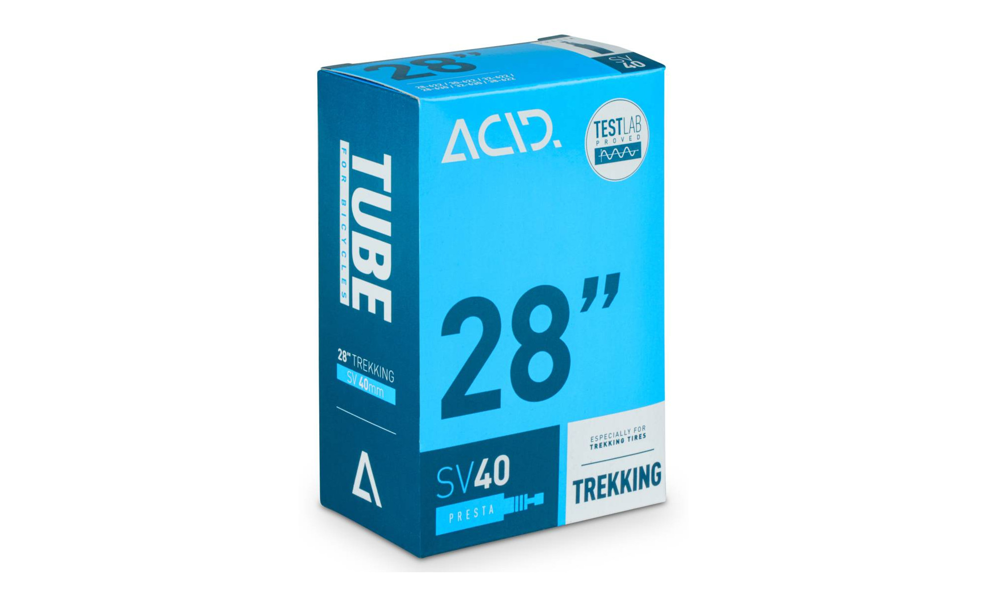 Tube 28" ACID Trekking SV 40 mm 28/38-622/630 