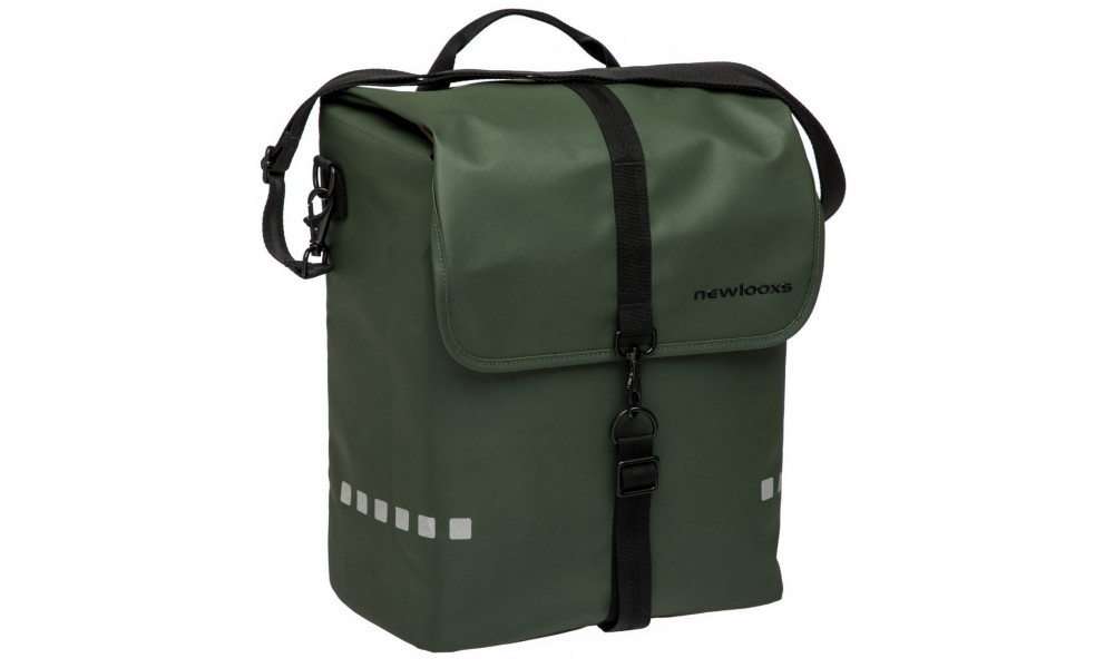 Туристическая сумка New Looxs Odense Single 17.5L green - 1
