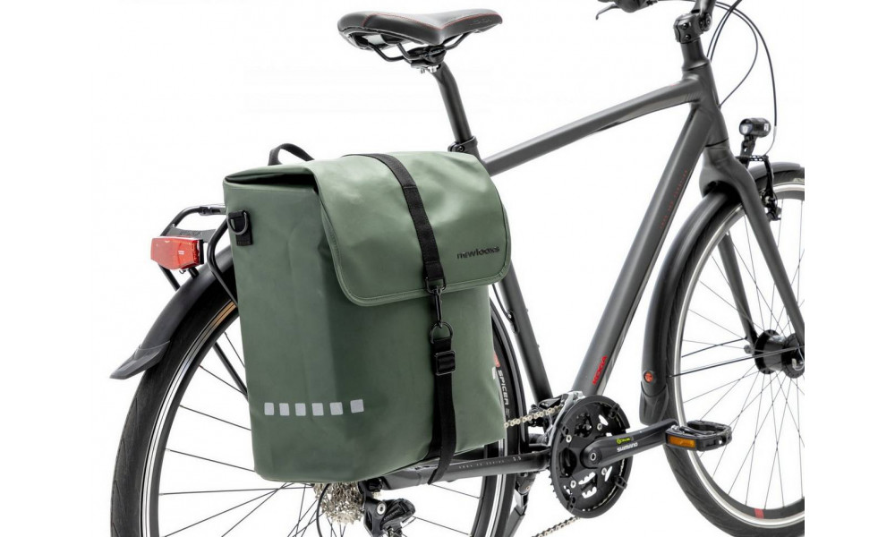 Pannier New Looxs Odense Single 17.5L green - 4