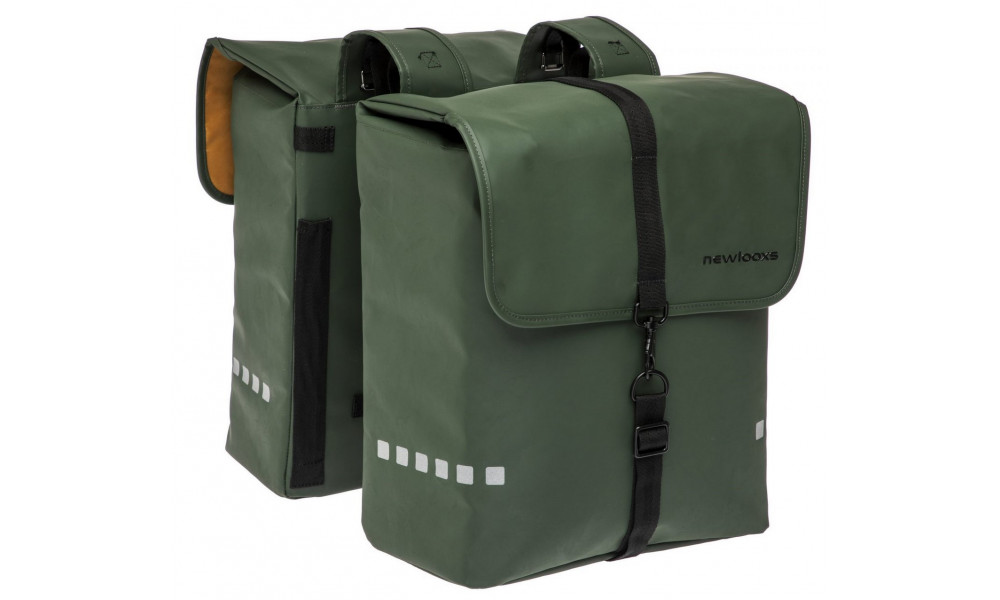 Туристические сумки New Looxs Odense Double 39L green (pair) - 1