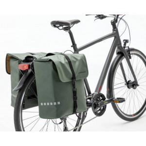 Panniers New Looxs Odense Double 39L green (pair)