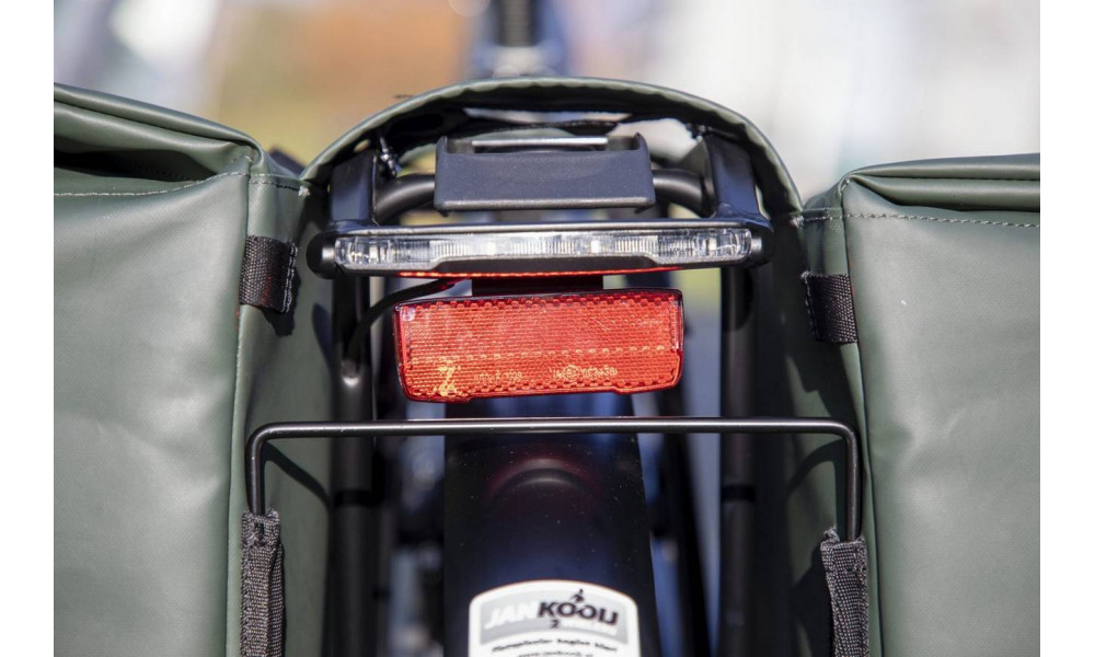 Panniers New Looxs Odense Double 39L green (pair) - 3