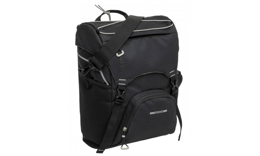 Pannier New Looxs Sports Rear Rider 16L black - 1