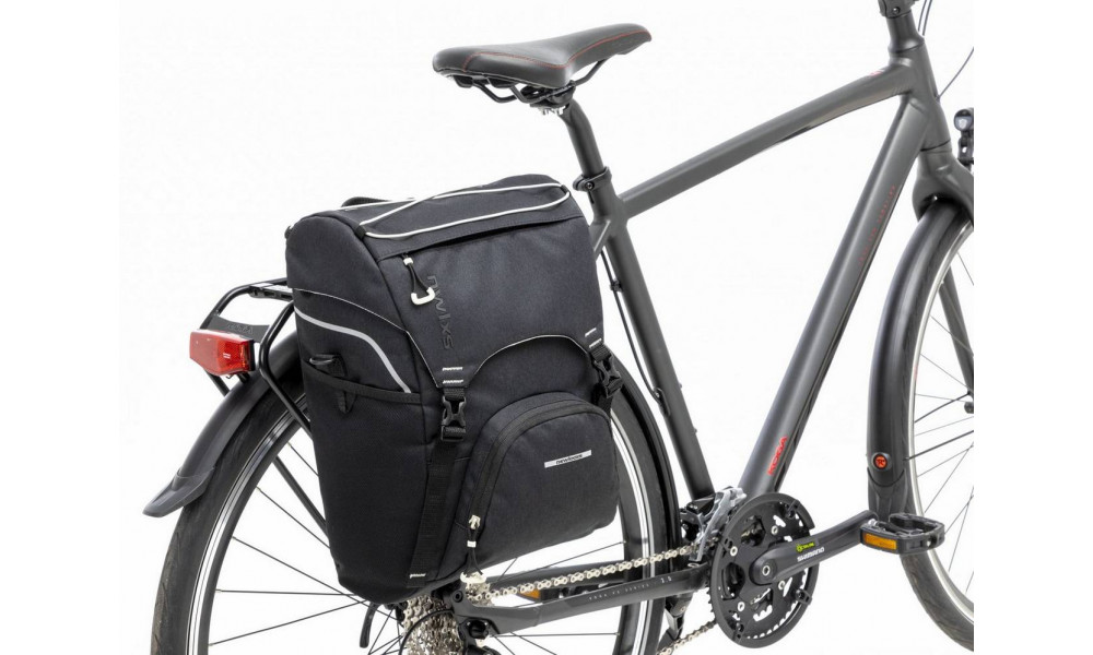 Туристическая сумка New Looxs Sports Rear Rider 16L black - 2