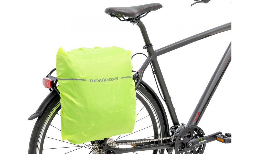 Туристическая сумка New Looxs Sports Rear Rider 16L black - 4