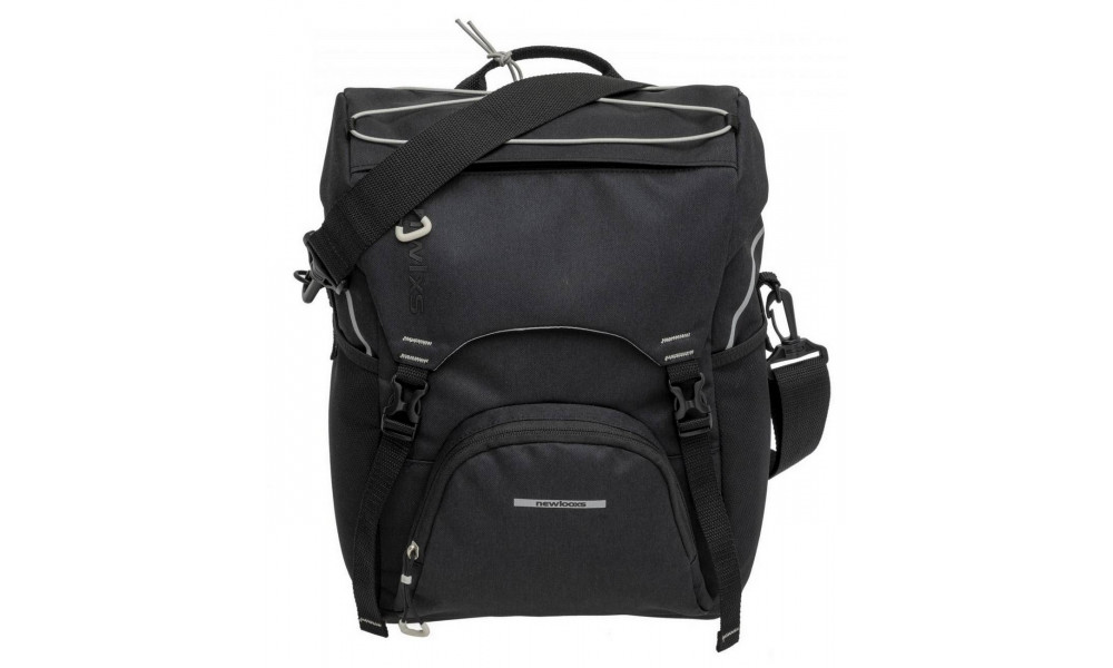 Туристическая сумка New Looxs Sports Rear Rider 16L black - 5