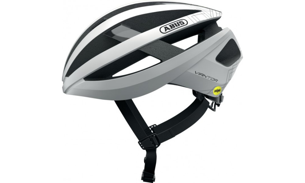 Helmet Abus Viantor MIPS polar white - 4