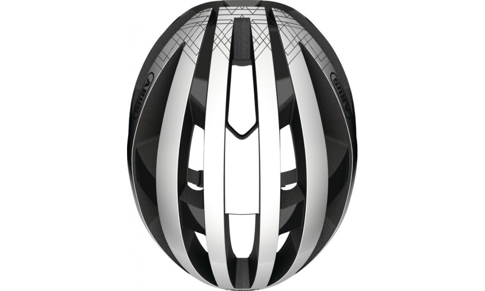 Helmet Abus Viantor gleam silver - 3