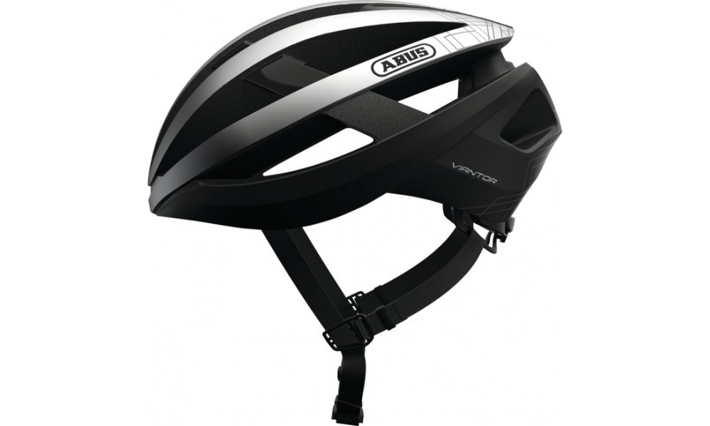 Helmet Abus Viantor gleam silver - 4