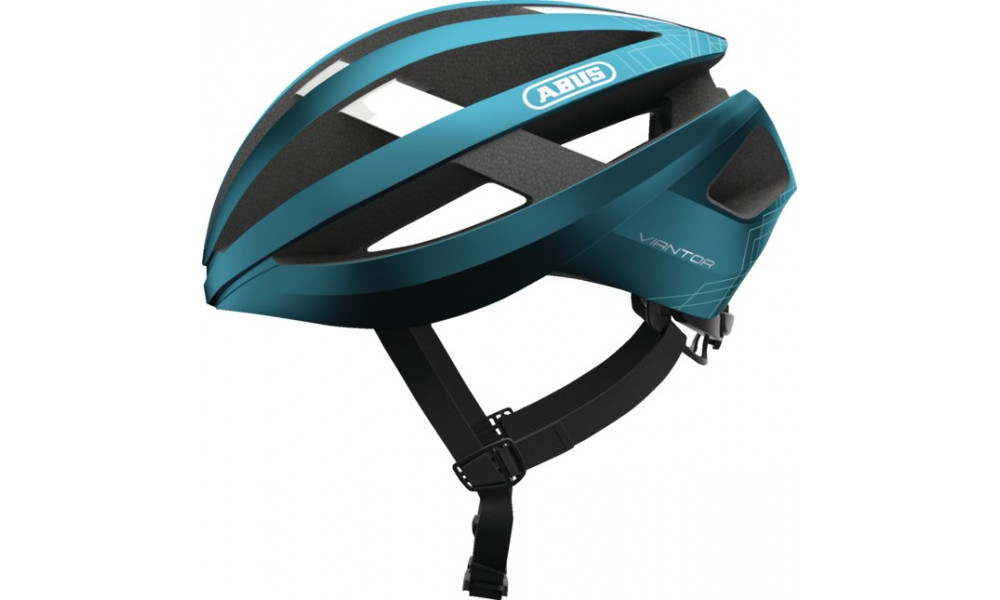 Helmet Abus Viantor steel blue - 4