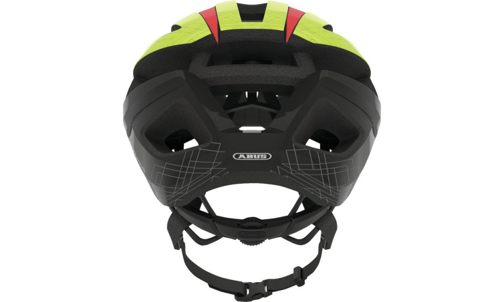 Helmet Abus Viantor neon yellow - 2