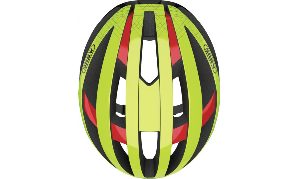 Helmet Abus Viantor neon yellow - 3