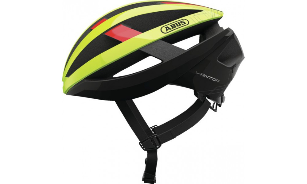 Helmet Abus Viantor neon yellow - 4