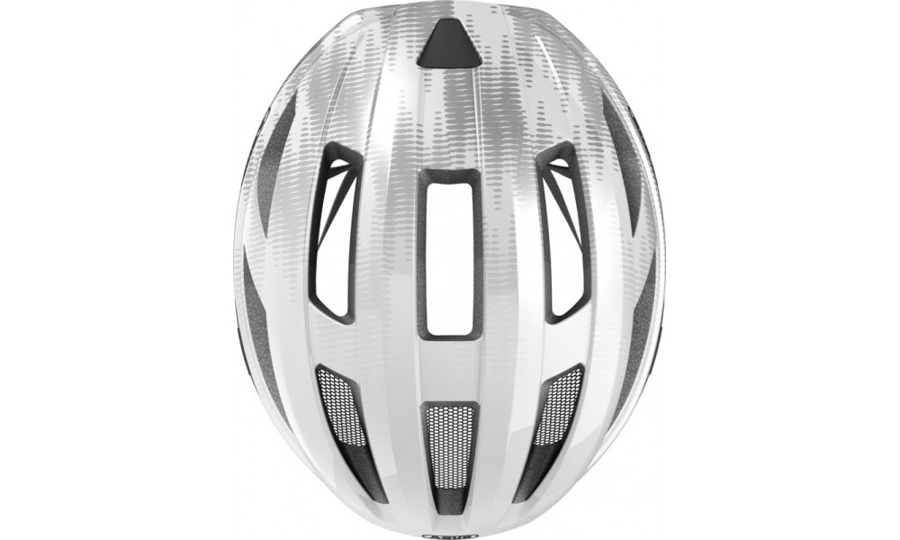 Helmet Abus Macator white silver - 3