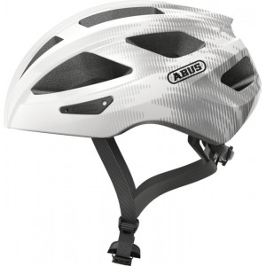 Helmet Abus Macator white silver