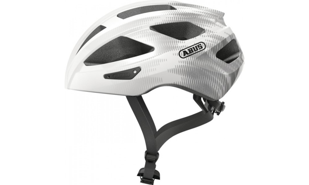 Helmet Abus Macator white silver - 4