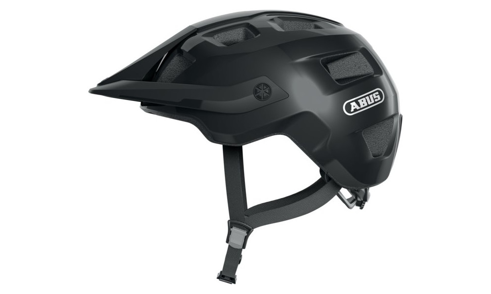 Helmet Abus MoTrip shiny black - 4