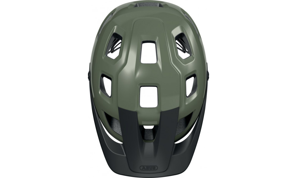 Helmet Abus MoTrip pine green - 3