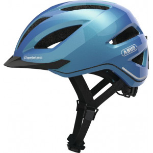 Helmet Abus Pedelec 1.1 steel blue-M