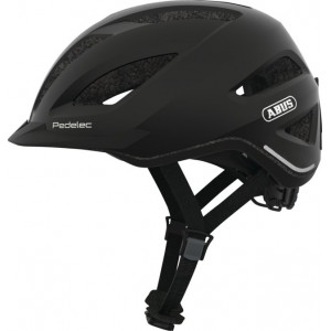 Helmet Abus Pedelec 1.1 black edition-M
