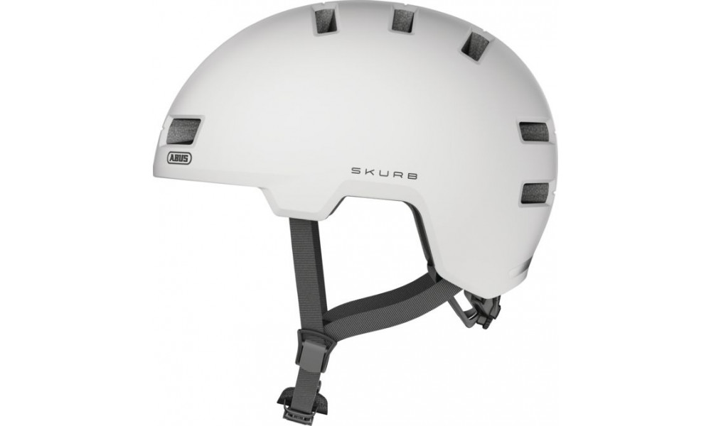 Helmet Abus Skurb MIPS polar white - 2