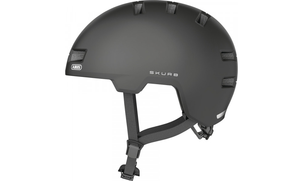 Helmet Abus Skurb MIPS concrete grey 