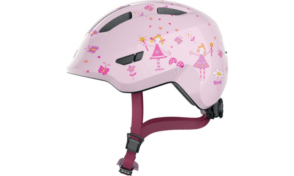 Helmet Abus Smiley 3.0 rose princess - 4