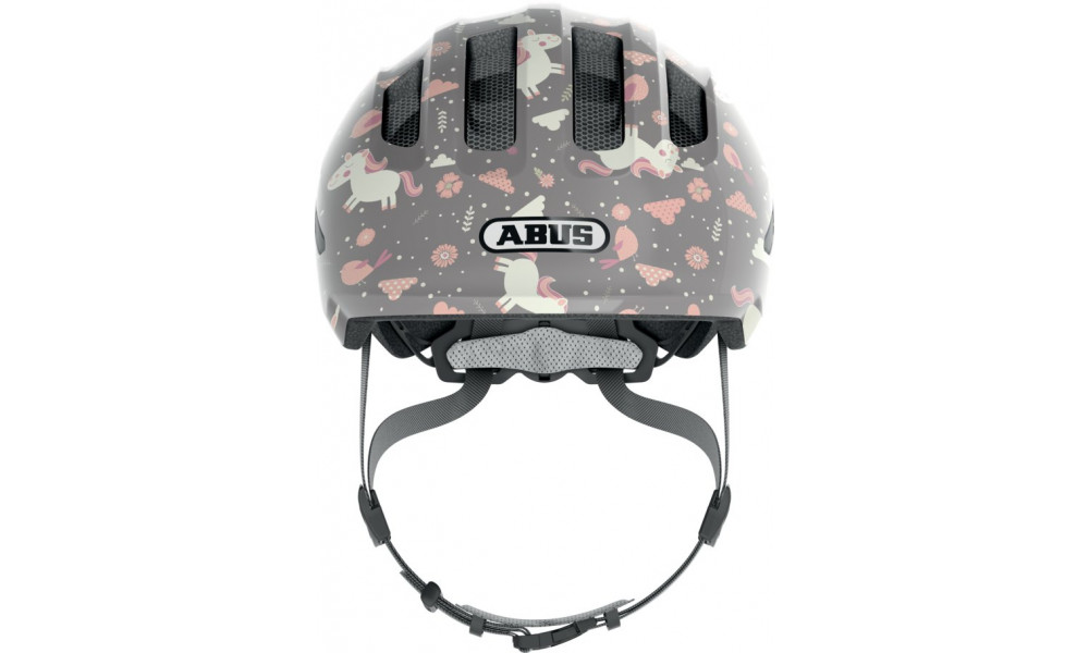 Helmet Abus Smiley 3.0 grey horse - 1