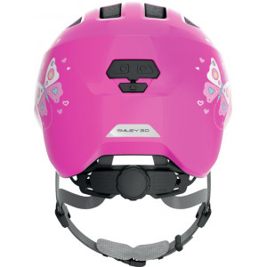 Шлем Abus Smiley 3.0 pink butterfly