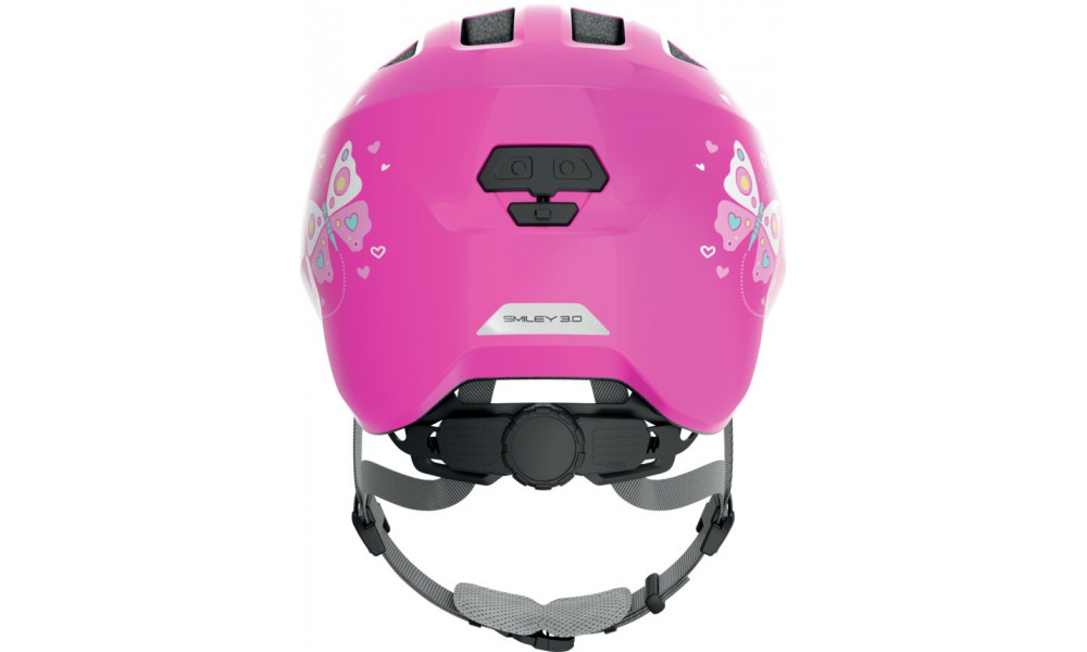 Helmet Abus Smiley 3.0 pink butterfly - 2