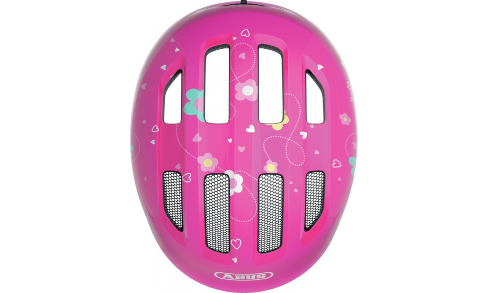 Helmet Abus Smiley 3.0 pink butterfly - 3