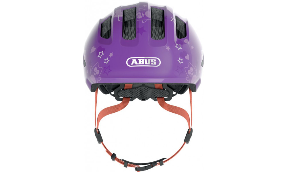 Helmet Abus Smiley 3.0 purple star - 1